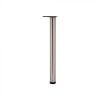 GTV Table Legs for Terauda Table 710mm, D60mm, Inox (1pc) (635.24.274)