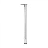 Table legs 870mm, D60mm, chrome-plated (1pc) (602.026.04.870)