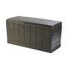 Садовый ящик для хранения Keter Sherwood 270 л, 117x45 см, коричневый (29198596590)