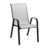 Home4You Garden Chair DUBLIN 73x55.5xH93cm, Grey (11873)