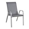 Home4You Garden Chair DUBLIN 73x55.5xH93cm, Grey (11923)