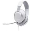 JBL Quantum 100 Игровые наушники Белые (JBLQUANTUM100WHT)