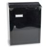 Glori Metal Mailbox PD900 29x38.5cm, Black (GLRP900-MEL)