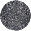 Duschy bathroom rug, polyester, Brisbane D90cm white/black, 751-15