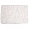 Duschy bathroom mat, rubber, Rimini 60x95 white, 765-10