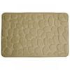 Duschy bathroom mat, rubber, Rimini 60x95 beige, 765-23