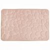 Duschy Bathroom Mat, Rubber, Rimini 60x95 Light Pink, 765-84