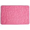 Duschy bathroom mat, rubber, Rimini 60x95 pink, 765-86