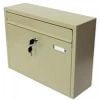 Glori Metal Mailbox PD910 41x31cm, Grey (GLRP910-PEL)