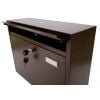 Glori Metal Mailbox PD910 41x31cm, Brass (GLRP910-VAR)