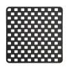 Sealskin Bathroom Rubber Mat, DOBY, Black, 50x50cm, 312003419