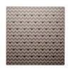 Sealskin Leisure Bathroom PVC Mat, Grey, 53x53cm, 315242614