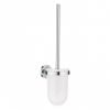 Tualetes Birste Grohe Essentials New, ar turētāju, hroms, 40374001