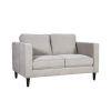 Home4You Spencer Incomparable Sofa, 140x82cm, Dark Grey (21632)