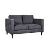 Home4You Spencer Incomparable Sofa, 140x82cm, Grey (21635)