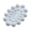 Gedy soap dish Spot, white, 2004-02