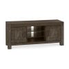 Home4You Turin TV stand, 135x44x57cm, Brown (26902)