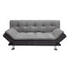 Home4You Roxy Sofa Bed, 189x88cm, Grey (11686)