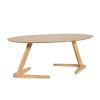 Home4You Lana Coffee Table, 120x60x45cm, Natural (20874)