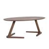 Home4You Lana Coffee Table, 120x60x45cm, Walnut (20873)