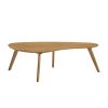 Home4You Scarlette Coffee Table, 120x60x38cm, Natural (20995)