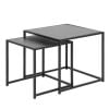 Home4You Seaford Coffee Table, 50x50x45cm, Grey (AC80882)