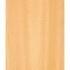 Duschy Shower Curtain 180x200cm STAR Apricot, 600-45