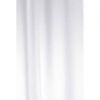 Duschy Shower Curtain 180x200cm PRISMA White 604-10