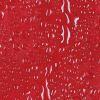 Duschy Shower Curtain 180x200cm WATER Red with 12 Rings 627-83