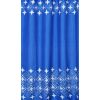 Shower Curtain 180x200cm WINTER STAR with 12 Rings, 628-41