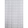 Duschy Shower Curtain 180x200cm FLOWERISH with 12 rings, 628-61