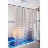 Duschy Shower Curtain 180x200cm 3D LARGE Transparent, 629-10