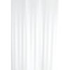Duschy Shower Curtain 180x200cm ZOBER White, 660-10