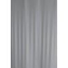 Duschy Shower Curtain 180x200cm ZOBER Grey, 660-25