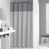 Sealskin Shower Curtain 180x200cm Angoli, Grey, Polyester, 233561312