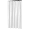 Sealskin shower curtain 120x200cm MADEIRA, white, Polyester, 238501110