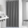 Sealskin shower curtain 120x200cm MADEIRA, grey, Polyester, 238501114