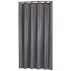 Sealskin shower curtain 180x200cm MADEIRA, grey, Polyester, 238501314