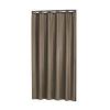 Sealskin shower curtain 120x200cm MADEIRA, sand, Polyester, 238501165