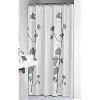 Sealskin Shower Curtain 180x200cm ORCHID, Blue, Polyester, 233031324