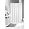 Shower Curtain Sealskin 180x200cm BEE, White, PVC, 210711310