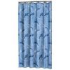 Sealskin Shower Curtain 180x200cm Delfino, Blue, PEVA, 210691324