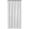 Shower Curtain 240x180cm GRANADA, white, PEVA, 217004710