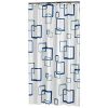 Sealskin shower curtain 180x200cm RETRO, blue, PEVA, 211521324