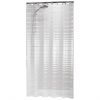 Sealskin shower curtain 180x200cm SCREEN, transparent, PVC, 210491300