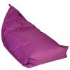 Home4You MR. BIG Pouf Seat 130x80x20/70cm, Violets (P0065115)