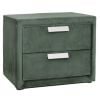 Home4You Grace Nightstand, 50.5x41x40cm, Green (28865)