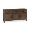 Home4You Turin Chest of Drawers, 160x46.5x82cm, Natural (26917)