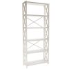 Home4You Alex Shelf, 80x31x198cm, White (AW2031)