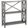Home4You Alex Shelf, 80x31x86cm, Grey (AW2002)